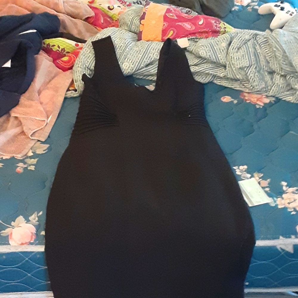 Black dress